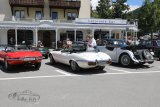 British Classic Car Meeting St. Moritz