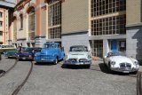Oldtimer Treffen Rheinfelden auf dem Feldschl&ouml;sschen Areal 2024
