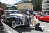 British Classic Car Meeting St. Moritz