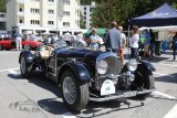 British Classic Car Meeting St. Moritz