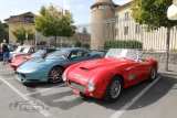 British Car Meeting Morges