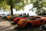 British Car Meeting Morges
