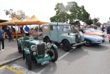 British Car Meeting Morges