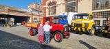 Oldtimer Treffen Rheinfelden auf dem Feldschl&ouml;sschen Areal 2024
