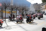Harley und Indian Nikolausparade - Lugano