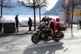 Harley und Indian Nikolausparade - Lugano