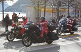 Harley und Indian Nikolausparade - Lugano