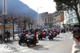 Harley und Indian Nikolausparade - Lugano