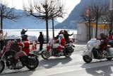 Harley und Indian Nikolausparade - Lugano