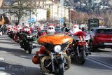 Harley und Indian Nikolausparade - Lugano