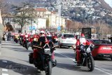 Harley und Indian Nikolausparade - Lugano