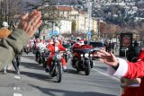 Harley und Indian Nikolausparade - Lugano