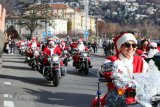 Harley und Indian Nikolausparade - Lugano