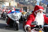 Harley und Indian Nikolausparade - Lugano