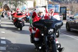 Harley und Indian Nikolausparade - Lugano