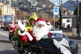 Harley und Indian Nikolausparade - Lugano