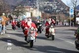 Harley und Indian Nikolausparade - Lugano