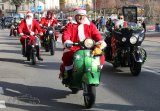 Harley und Indian Nikolausparade - Lugano