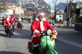 Harley und Indian Nikolausparade - Lugano