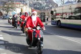 Harley und Indian Nikolausparade - Lugano