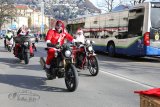 Harley und Indian Nikolausparade - Lugano