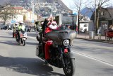 Harley und Indian Nikolausparade - Lugano
