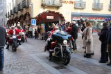 Harley und Indian Nikolausparade - Lugano