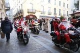 Harley und Indian Nikolausparade - Lugano