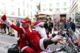 Harley und Indian Nikolausparade - Lugano