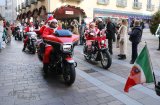 Harley und Indian Nikolausparade - Lugano