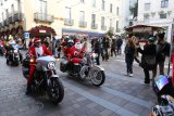 Harley und Indian Nikolausparade - Lugano