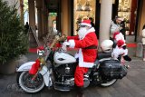 Harley und Indian Nikolausparade - Lugano