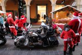 Harley und Indian Nikolausparade - Lugano