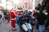 Harley und Indian Nikolausparade - Lugano