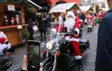 Harley und Indian Nikolausparade - Lugano