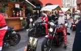 Harley und Indian Nikolausparade - Lugano