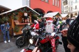 Harley und Indian Nikolausparade - Lugano
