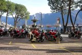 Harley und Indian Nikolausparade - Lugano