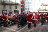 Harley und Indian Nikolausparade - Lugano