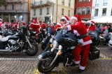 Harley und Indian Nikolausparade - Lugano