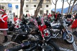 Harley und Indian Nikolausparade - Lugano