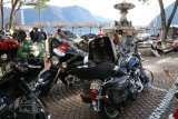 Harley und Indian Nikolausparade - Lugano