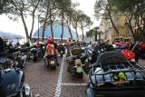Harley und Indian Nikolausparade - Lugano