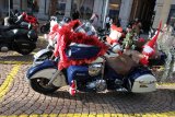 Harley und Indian Nikolausparade - Lugano