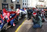 Harley und Indian Nikolausparade - Lugano