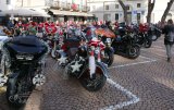Harley und Indian Nikolausparade - Lugano