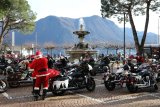 Harley und Indian Nikolausparade - Lugano