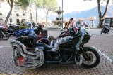 Harley und Indian Nikolausparade - Lugano
