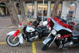 Harley und Indian Nikolausparade - Lugano