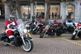 Harley und Indian Nikolausparade - Lugano